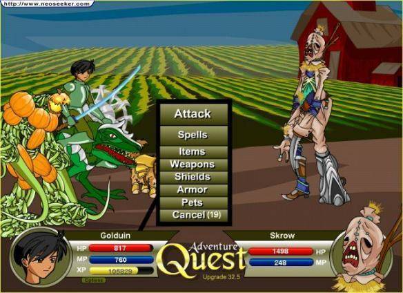 RPG Browser Games: Jogue agora esses RPGs no seu navegador