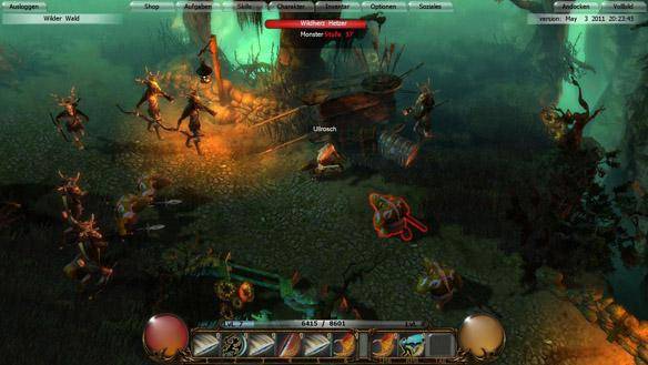 Games online grátis - Jogo de RPG e Estratégia no seu navegador