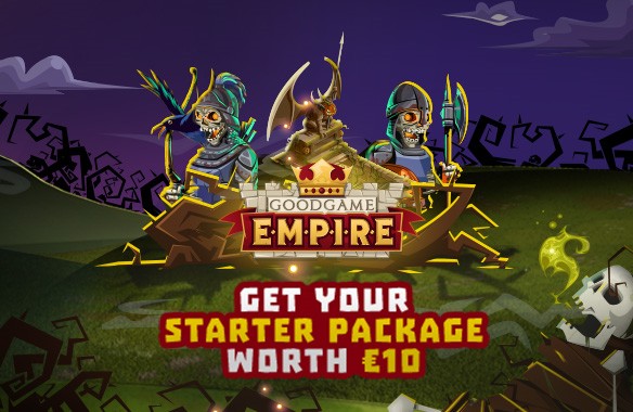Goodgame Empire é o novo jogo online de estratégia da Goodgame