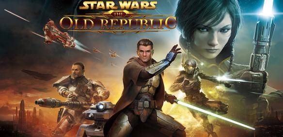 Star Wars The Old Republic jogo MMO gratuito